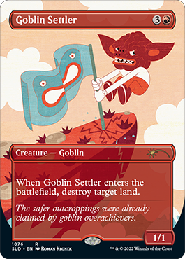 Colono goblin (sin fronteras) [Serie Secret Lair Drop] 