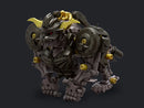 Zoids x Monster Hunter Synergenex Series Knuckle Kong Rajang 1/35 Scale Model Kit-2