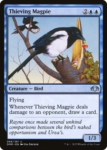Urraca ladrona [Dominaria Remastered] 