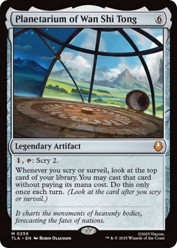 Planetarium of Wan Shi Tong [Avatar: The Last Airbender]