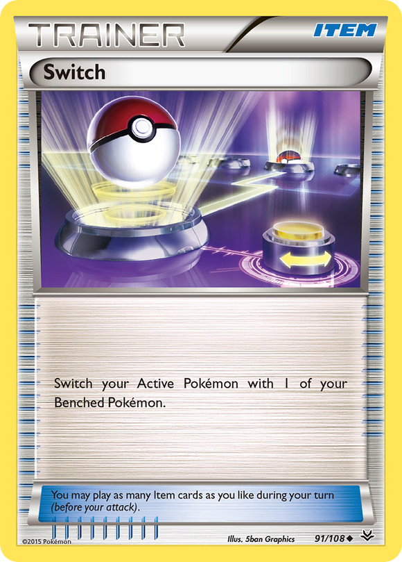 Switch (91/108) [XY: Cielos rugientes] 