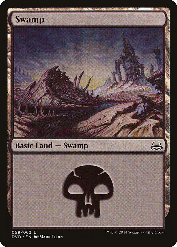 Pantano (59) (Divino vs. Demoniaco) [Antología de Duel Decks] 