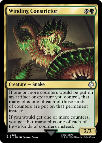 Constrictor de bobinado [Fallout] 