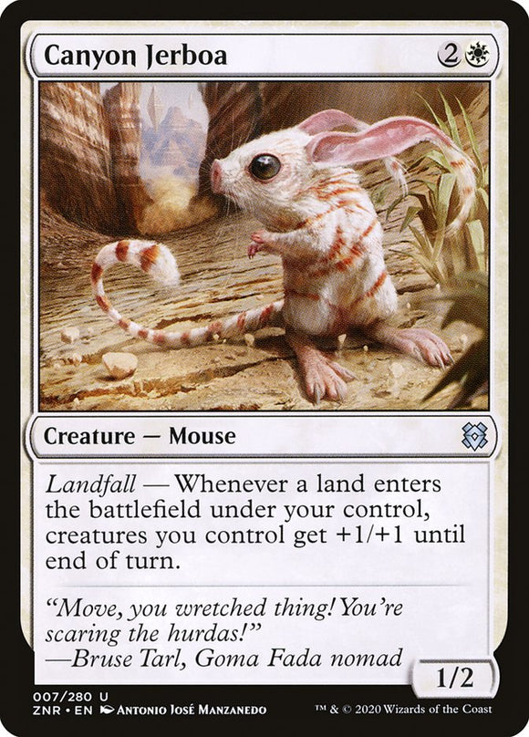 Cañón Jerboa [Levantamiento Zendikar] 