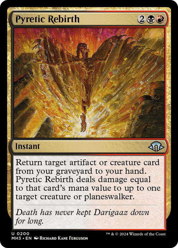 Renacimiento pirético [Modern Horizons 3] 