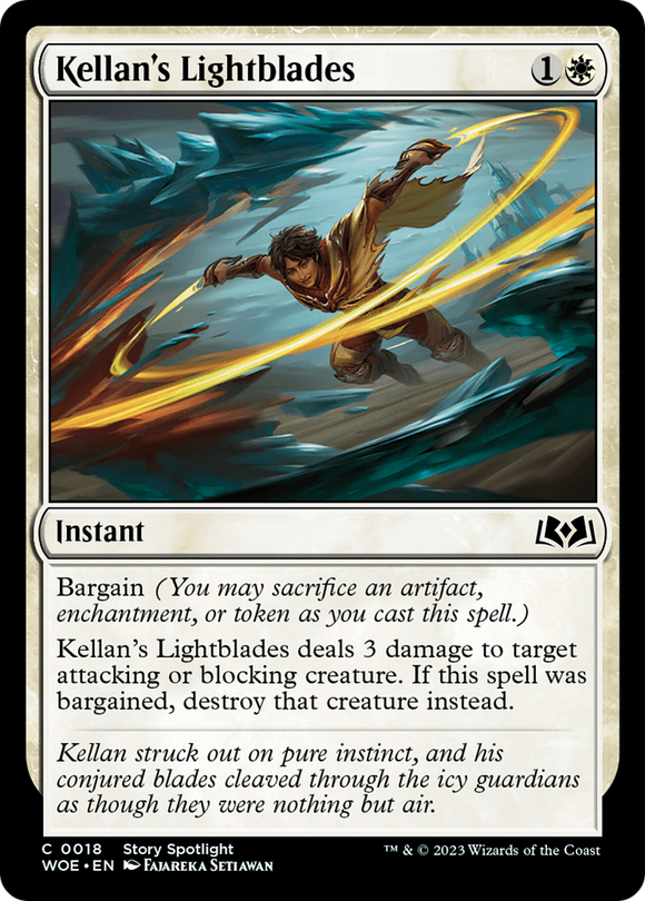 Espadas de luz de Kellan [Terrenos de Eldraine] 