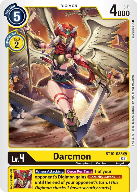 Darcmon [BT10-035] [Encuentro con Xros] 