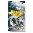 Dragon Shield: Standard Size 100ct Inner Sleeves - Perfect Fit (Clear 'Sanctus')-1