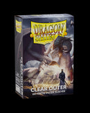 Dragon Shield: 100ct Outer Sleeves - Clear Matte (Standard)-3