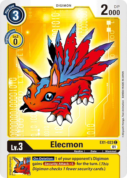 Elecmon [EX1-023] [Colección Clásica] 