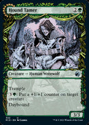 Domador de perros // Cachorro indomable (Equinoccio de exhibición) [Innistrad: Midnight Hunt] -1