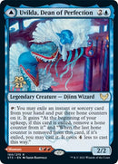 Uvilda, decana de la perfección // Nassari, decana de la expresión [Promociones de prelanzamiento de Strixhaven: School of Mages] -1