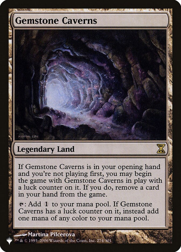 Cavernas de piedras preciosas [La lista] 
