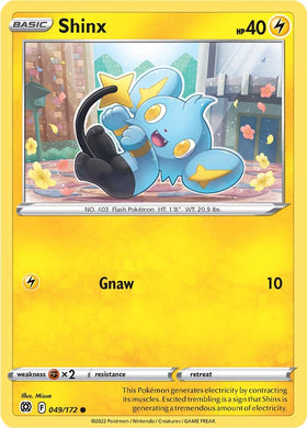 Shinx (049/172) [Espada y escudo: estrellas brillantes] 