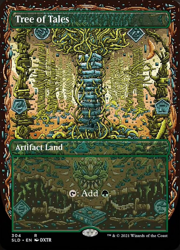 Árbol de cuentos (sin fronteras) [Serie Secret Lair Drop] 