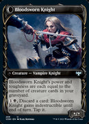 Bloodsworn Squire // Bloodsworn Knight (Showcase Fang Frame) [Innistrad: Crimson Vow]-2