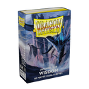 Dragon Shield: Japanese Size 60ct Sleeves - Wisdom (Dual Matte)-3