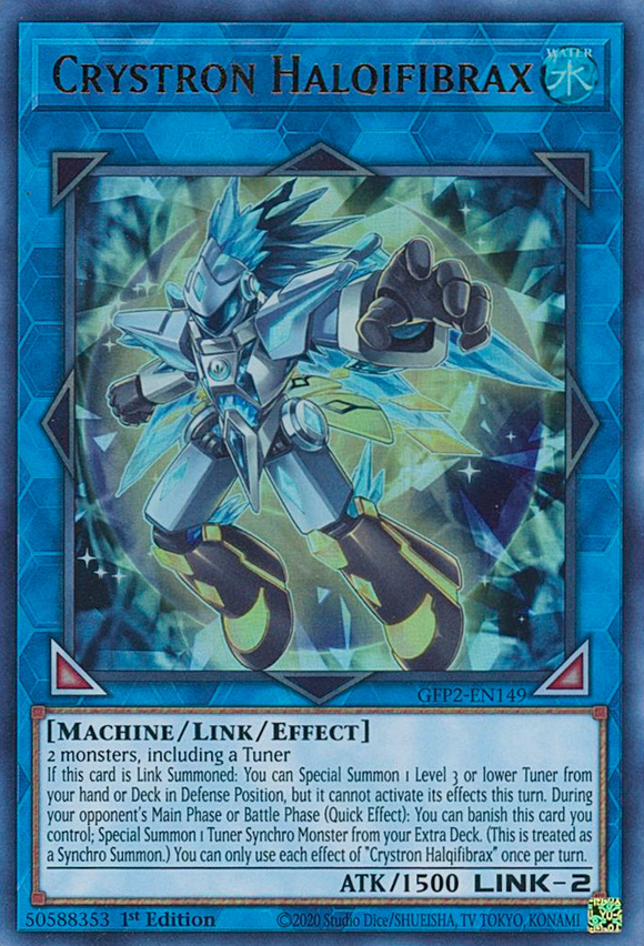 Crystron Halqifibrax [GFP2-EN149] Ultra raro 