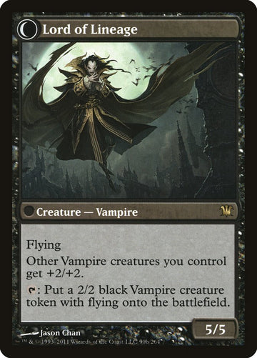 Bloodline Keeper // Lord of Lineage [Innistrad] - 0