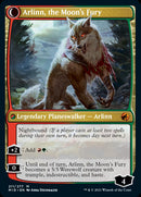 Arlinn, the Pack's Hope // Arlinn, the Moon's Fury [Innistrad: Midnight Hunt]-2