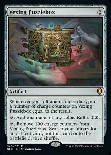 Caja de rompecabezas desconcertante [Commander Legends: Battle for Baldur's Gate] 