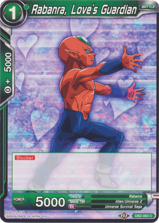 Rabanra, el guardián del amor (DB2-083) [Multiverso Divino] 