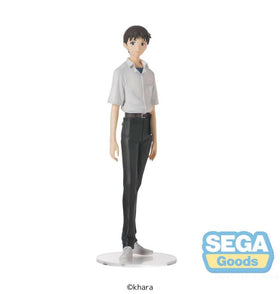 Rebuild of Evangelion High Premium Figure Shinji Ikari (Uniform Ver.) Figure - 0