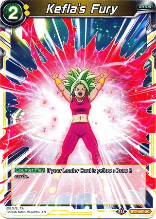 La Furia de Kefla (BT7-097) [El Asalto de los Saiyans] 