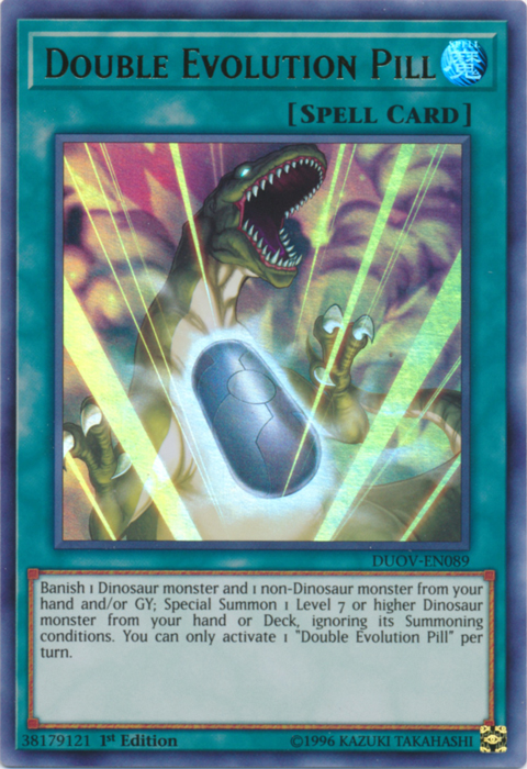 Píldora de doble evolución [DUOV-EN089] Ultra rara 
