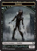 Zombie // Shapeshifter Double-Sided Token [Commander 2018 Tokens]-1