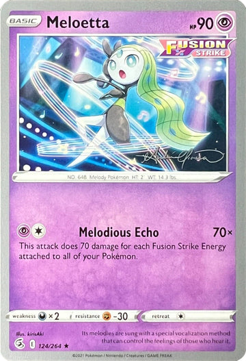 Meloetta (124/264) (La forma de Mew - Andre Chiasson) [Campeonato Mundial 2022] 