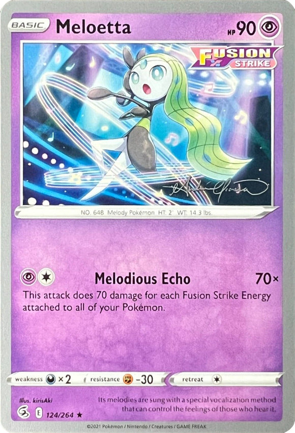 Meloetta (124/264) (La forma de Mew - Andre Chiasson) [Campeonato Mundial 2022] 