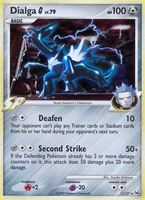 Dialga G (7/127) [Platino: Serie básica] 