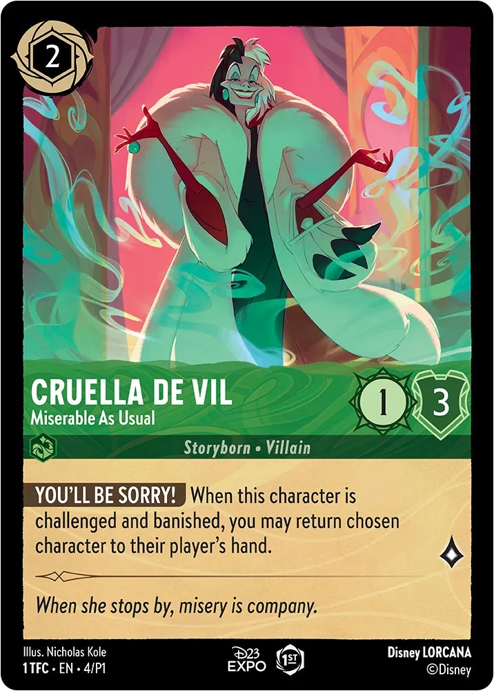 Cruella de Vil (4) [Promociones D23] 