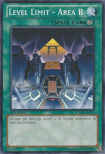 Level Limit - Area B [LCYW-EN279] Common