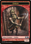 Zombie // Goblin Double-Sided Token (Game Night) [Core Set 2019 Tokens]-2