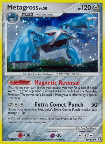 Metagross (10/146) (Exclusivo del mazo temático) [Diamante y Perla: El despertar de las leyendas] 