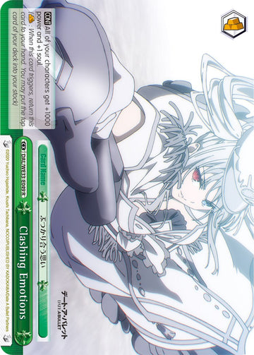 Clashing Emotions (DAL/WE33-E049 R) (Parallel Foil) [Date A Bullet]