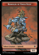 Soldier // Kobolds of Kher Keep Double-Sided Token [Murders at Karlov Manor Commander Tokens]-2