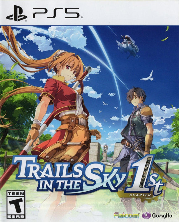 Trails In The Sky 1st Chapter - Playstation 5