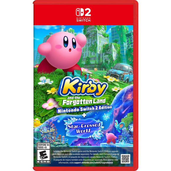 Kirby And The Forgotten Land + Star-Crossed World - Nintendo Switch 2