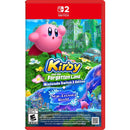 Red Fox Gaming - Hickory - Kirby And The Forgotten Land + Star-Crossed World - Video Game - Nintendo Switch 2