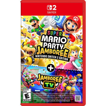 Super Mario Party Jamboree + Jamboree TV - Nintendo Switch 2