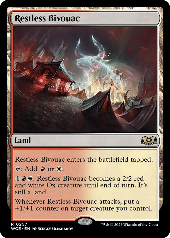 Vivac inquieto [Terrenos de Eldraine] 