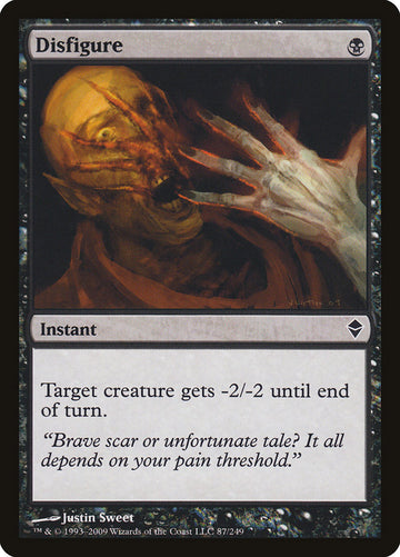 Desfigurar [Zendikar] 