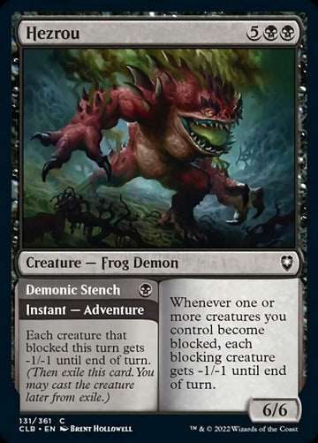 Hezrou // Hedor demoníaco [Commander Legends: Battle for Baldur's Gate] 