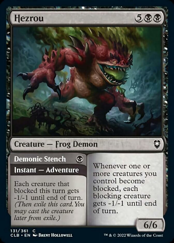 Hezrou // Hedor demoníaco [Commander Legends: Battle for Baldur's Gate] 