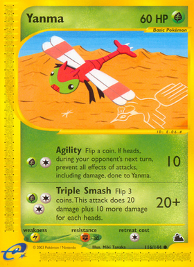 Yanma (116/144) [Cresta del cielo] 