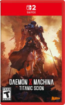 Red Fox Gaming - Hickory - Daemon X Machina: Titanic Scion - Video Game - Nintendo Switch 2