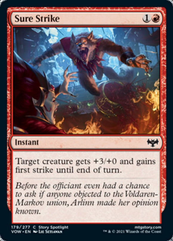 Golpe seguro [Innistrad: Crimson Vow] 